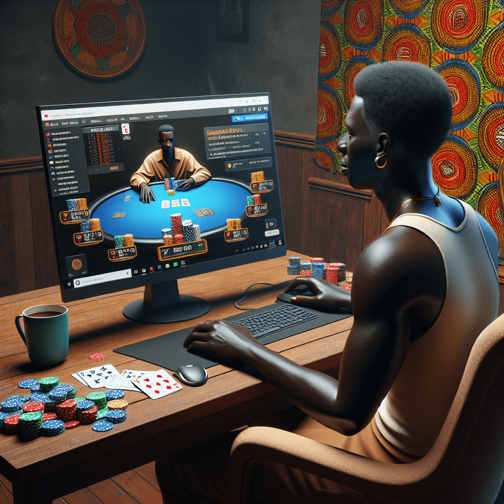 How to Play Online Poker in Uganda