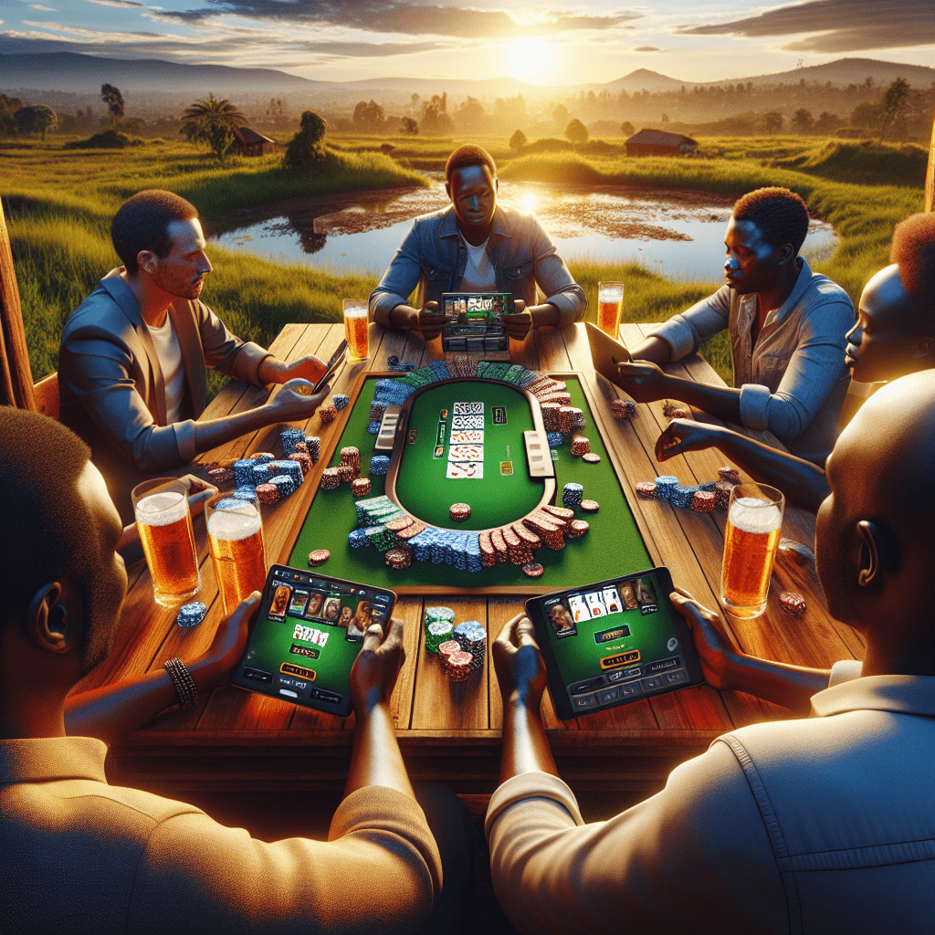 How to Play Online Poker in Uganda