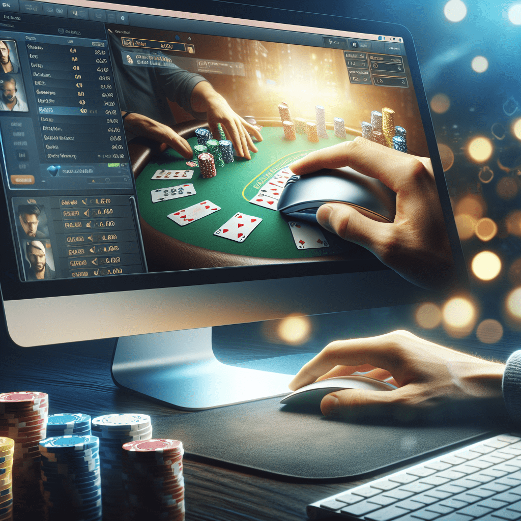 How to play online poker with real money