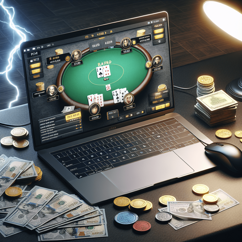 How to play online poker with real money