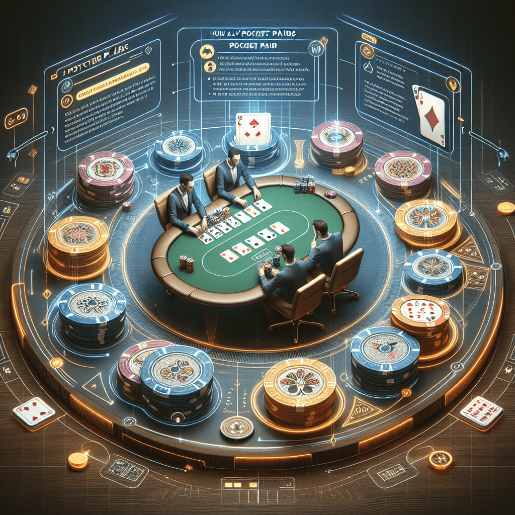 How to play pocket pairs in poker