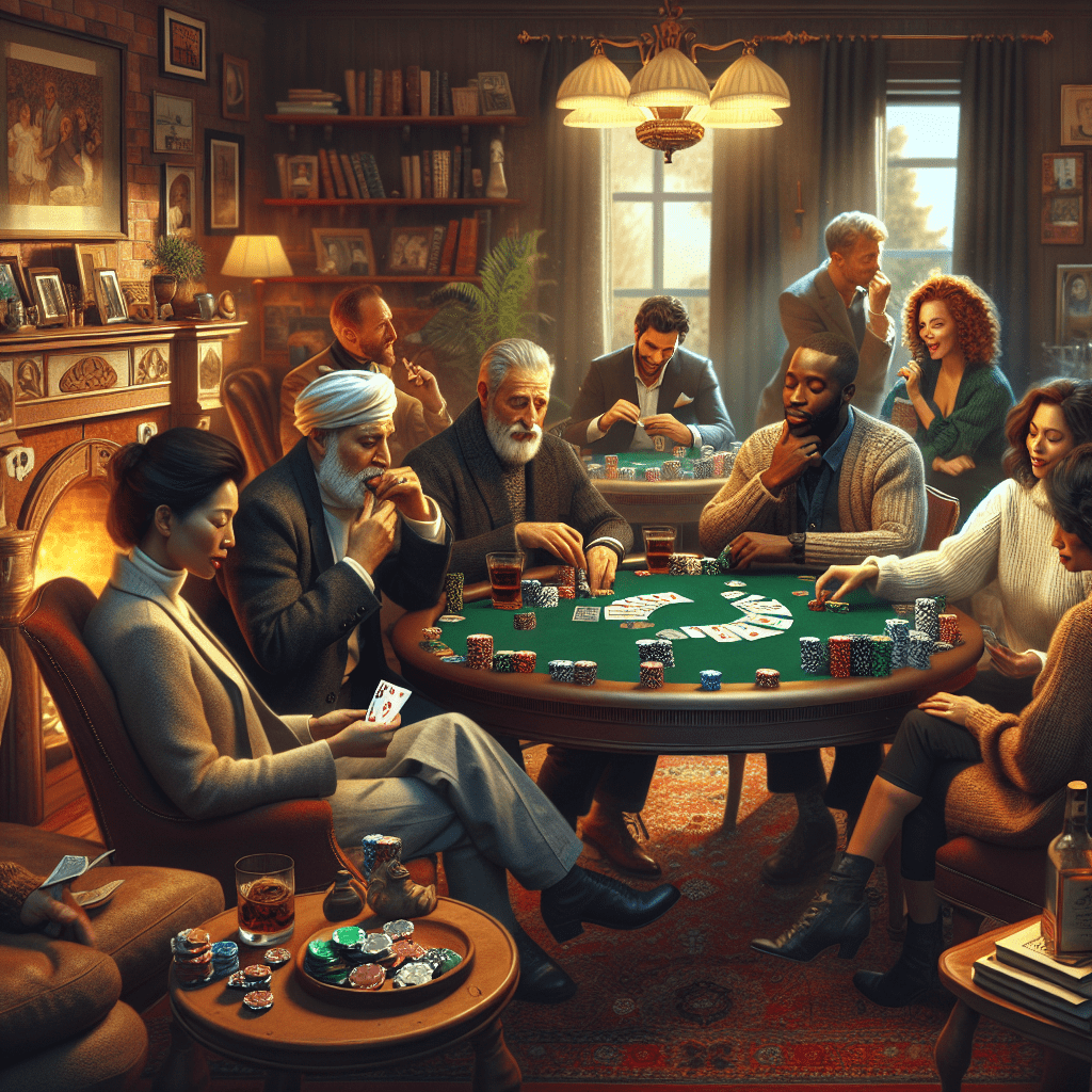 How To Play Poker At Home