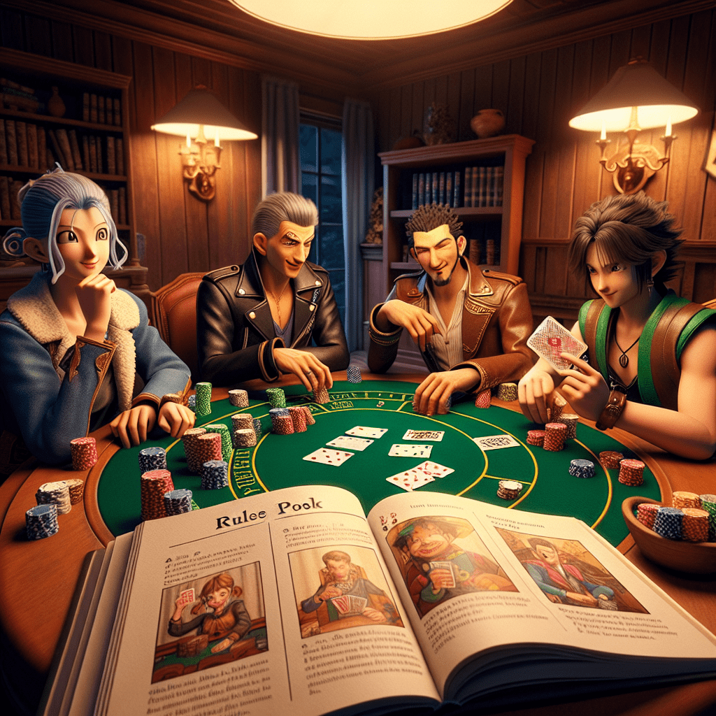 How to play poker Dragon Quest 11