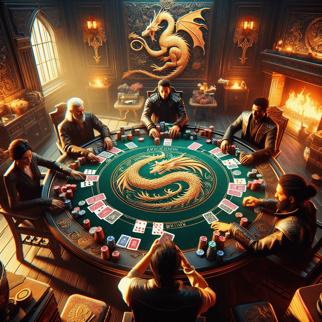 How to play poker Dragon Quest 11