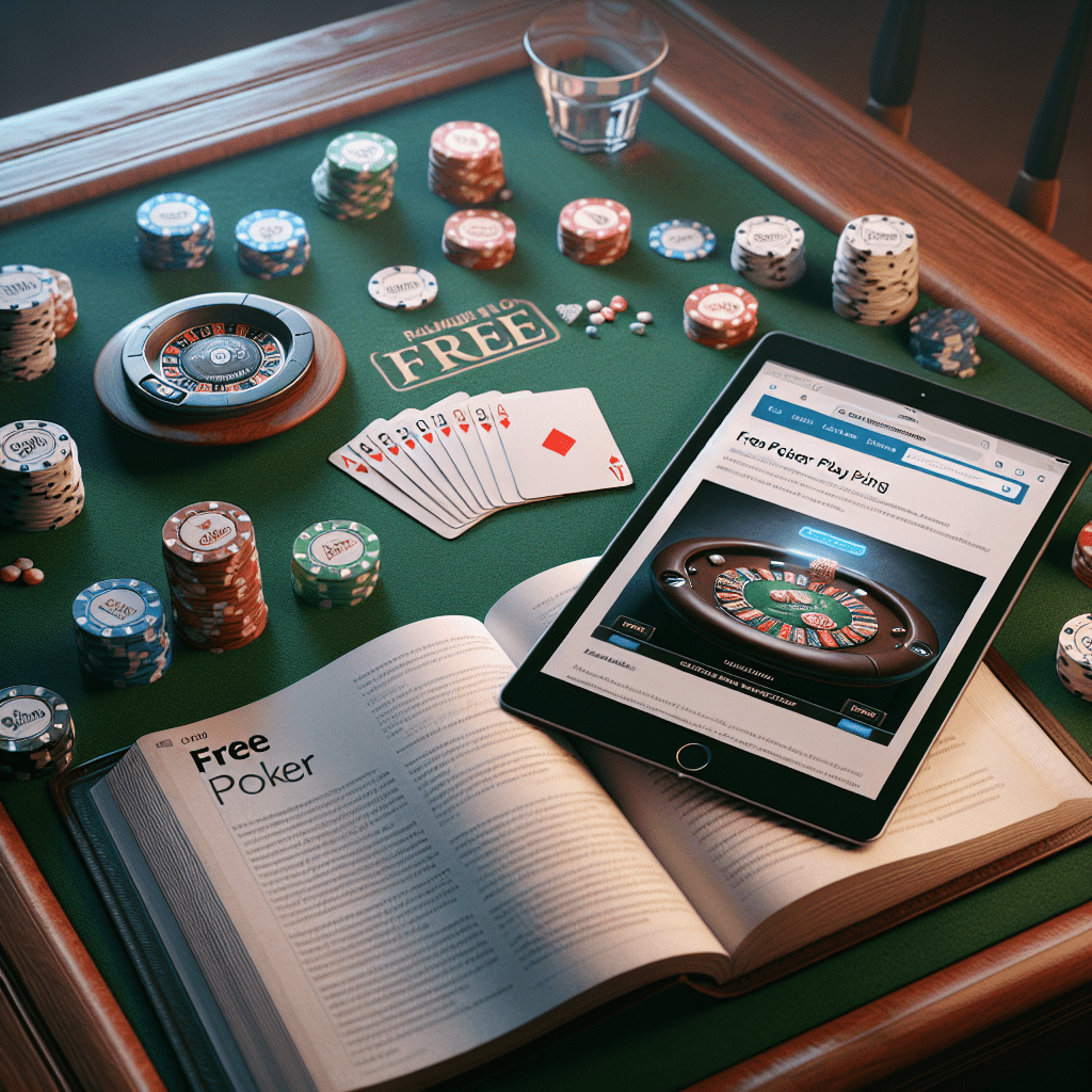 How to play poker for free