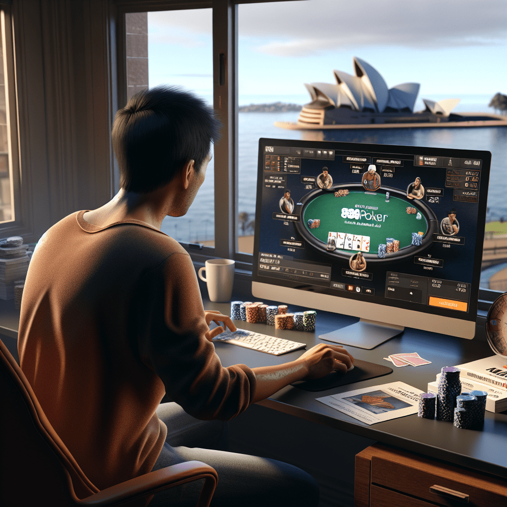 How to play poker on 888Poker in Australia