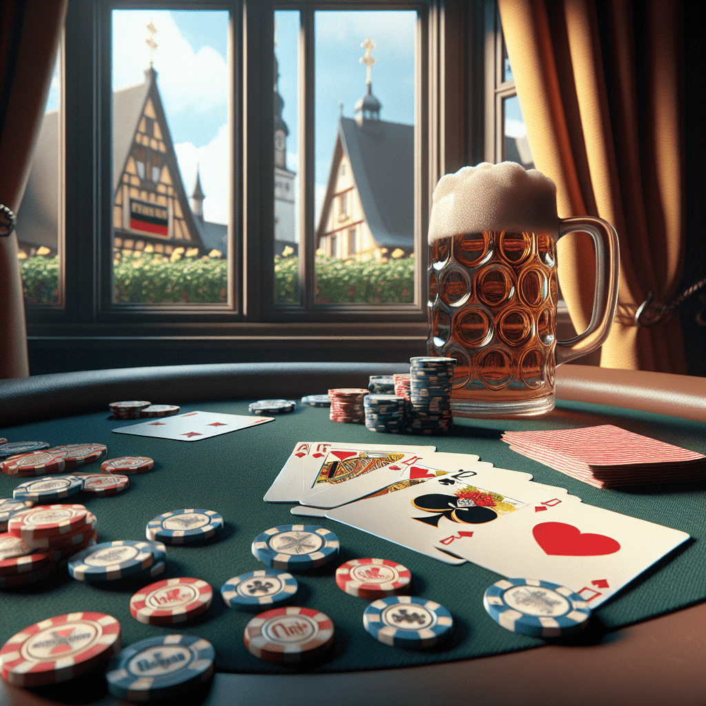 How to play poker on 888Poker in Germany