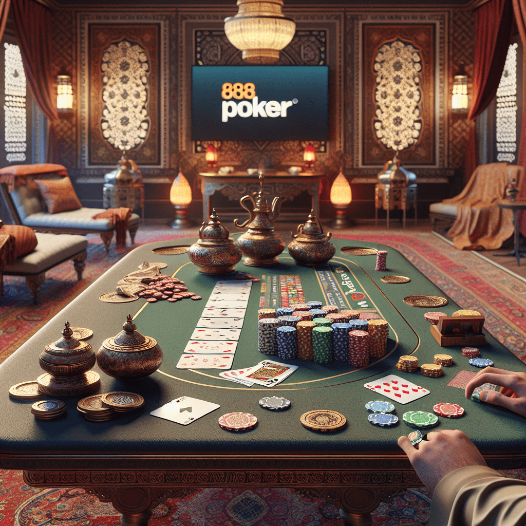 How to play poker on 888Poker in Pakistan