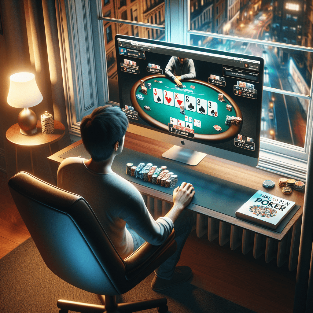 How to play poker on 888Poker in United States