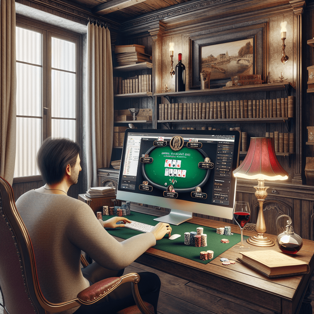 How to play poker on America’s Cardroom in France