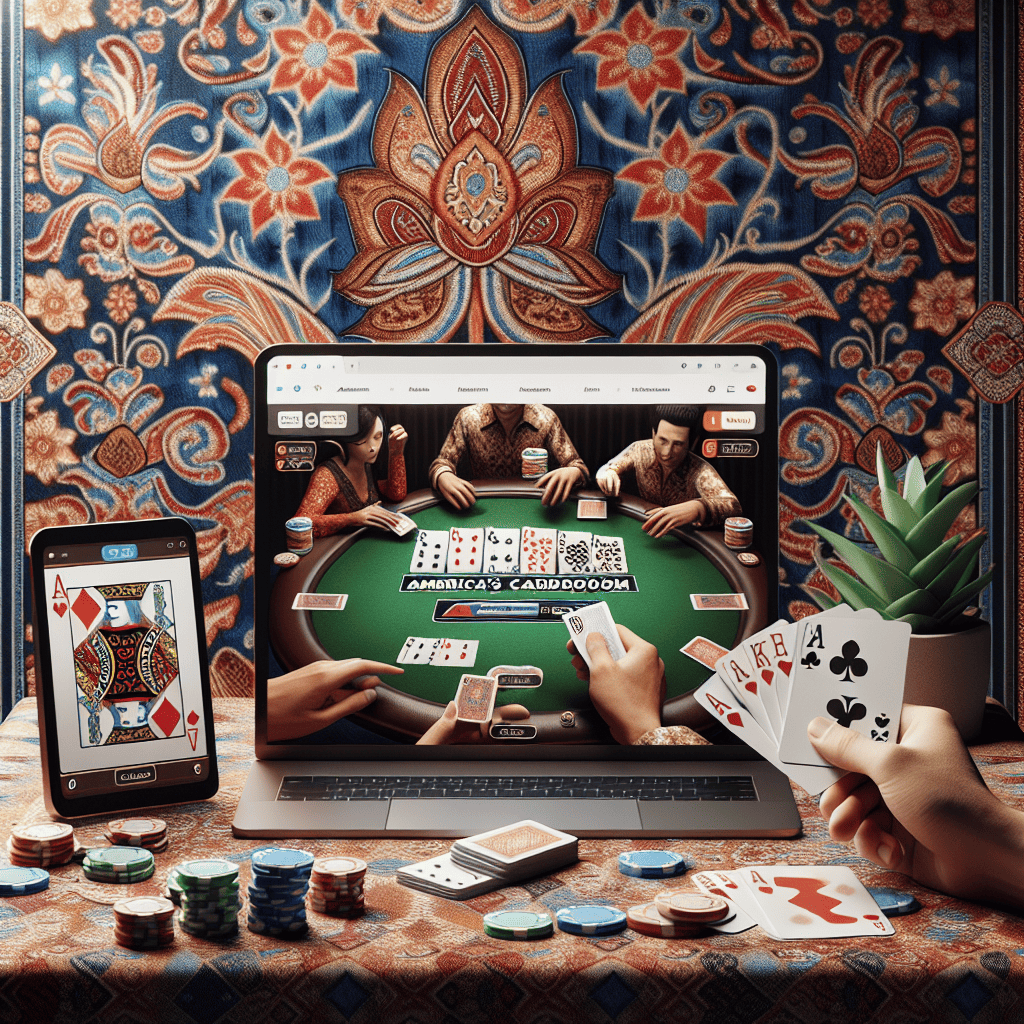 How to play poker on America’s Cardroom in Indonesia
