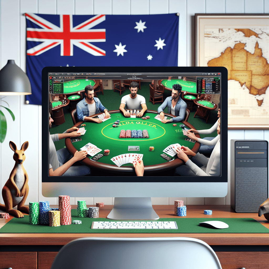 How to play poker on Bet365 Poker in Australia
