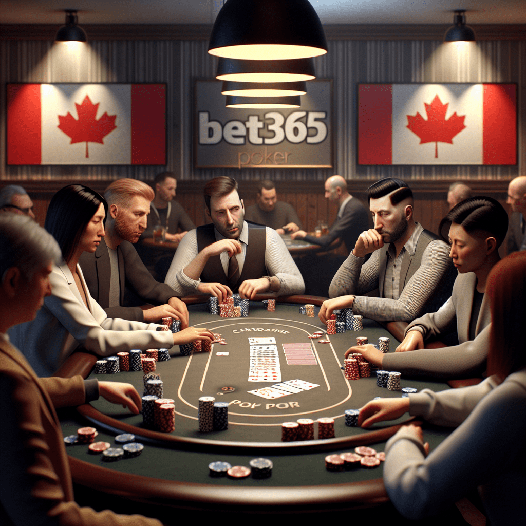 How to play poker on Bet365 Poker in Canada