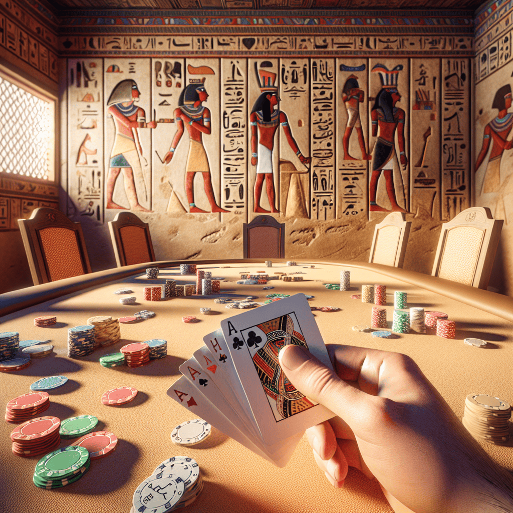 How to play poker on Bet365 Poker in Egypt
