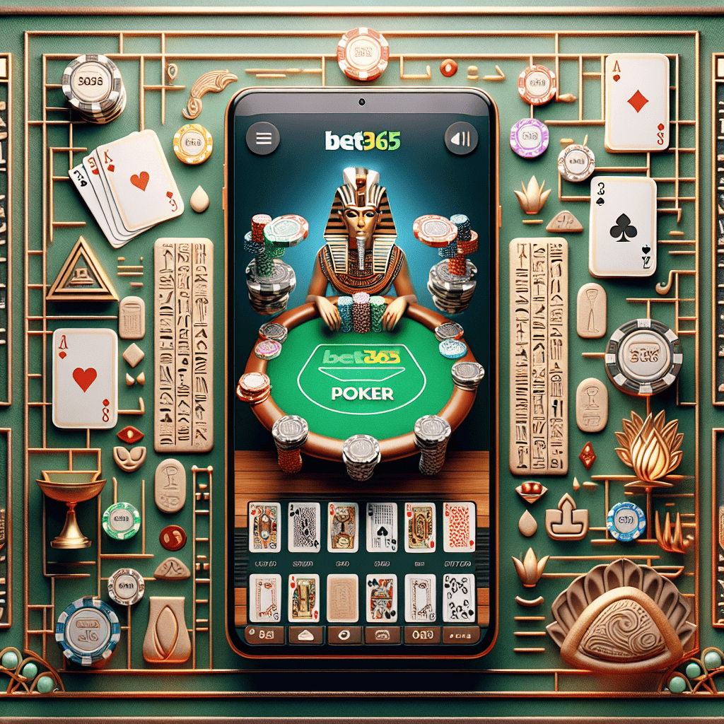 How to play poker on Bet365 Poker in Egypt