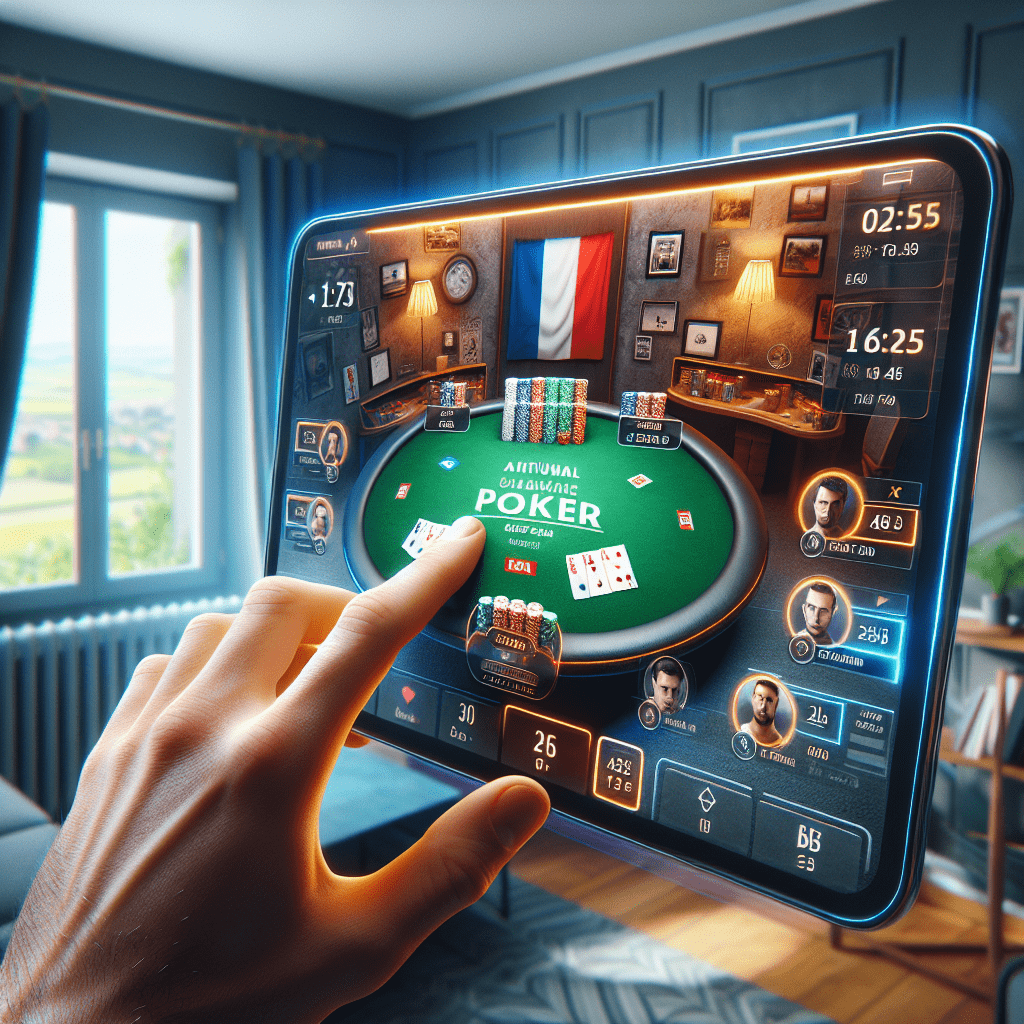 How to play poker on Bet365 Poker in France