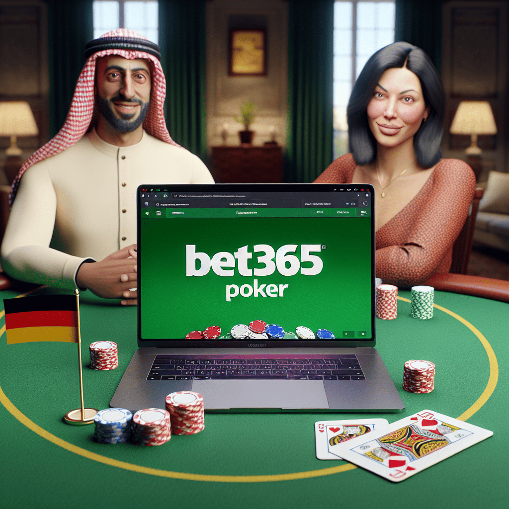 How to play poker on Bet365 Poker in Germany