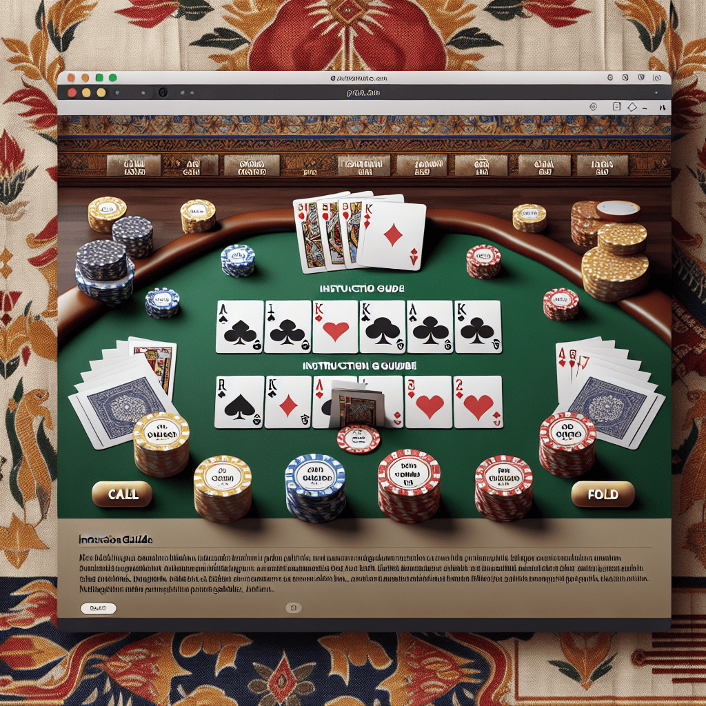 How to play poker on Bet365 Poker in Indonesia