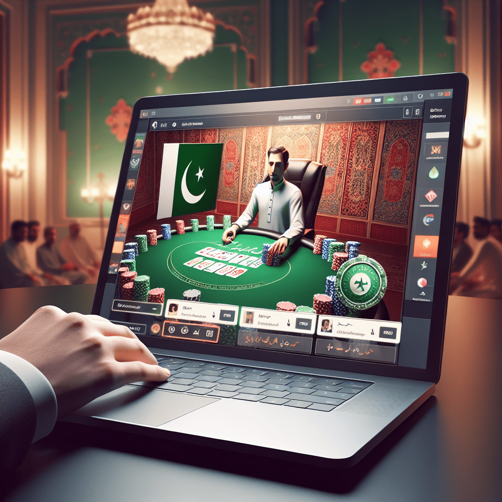 How to play poker on Bet365 Poker in Pakistan