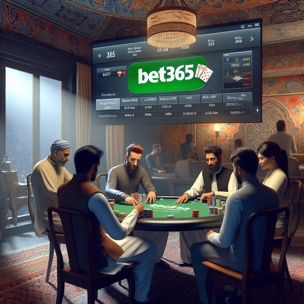 How to play poker on Bet365 Poker in Pakistan