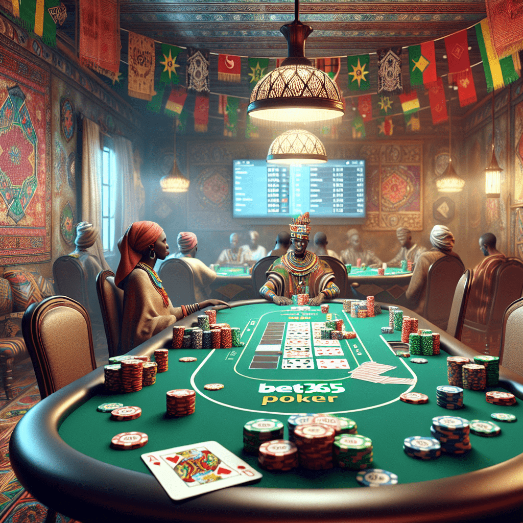 How to play poker on Bet365 Poker in Sudan