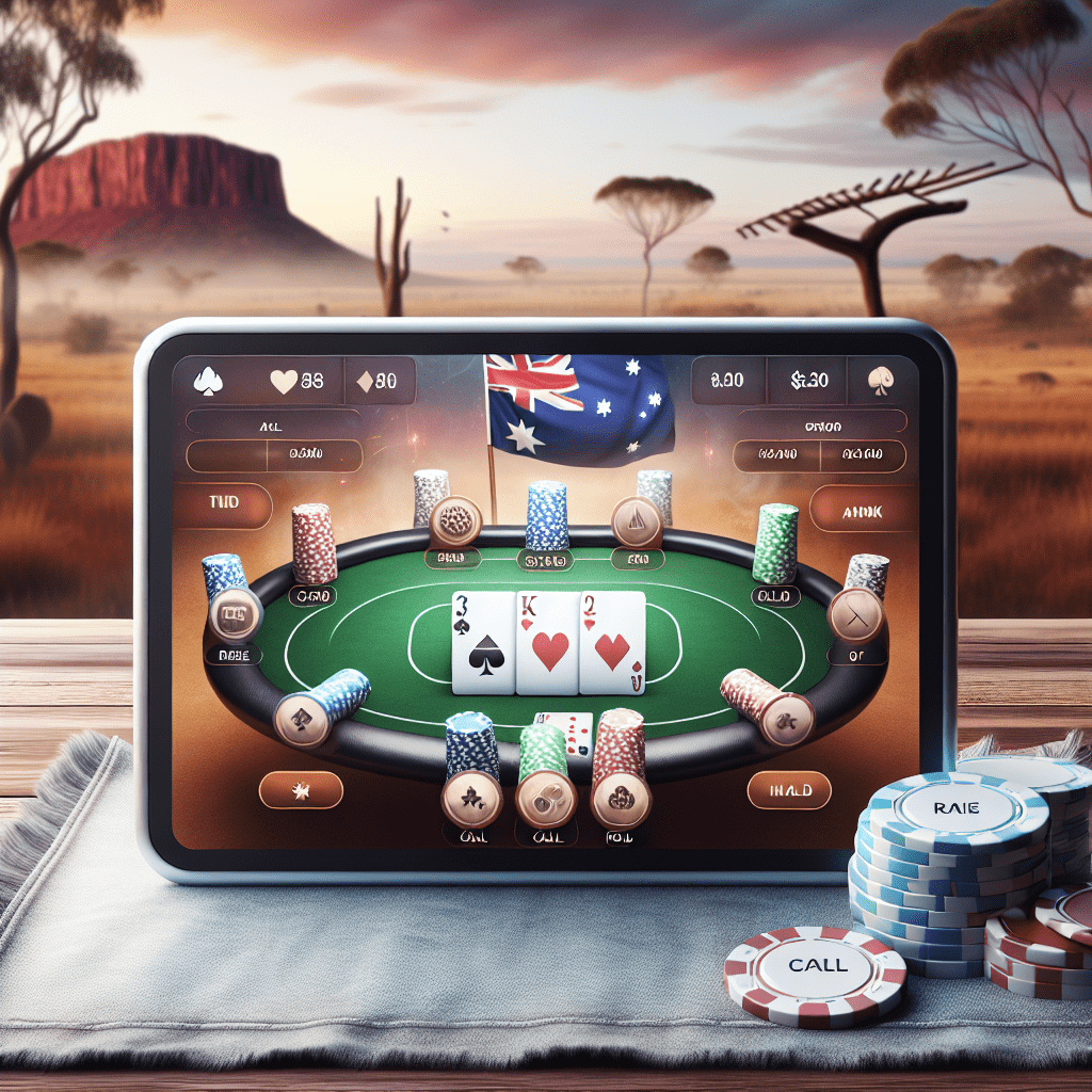 How to play poker on BetOnline Poker in Australia