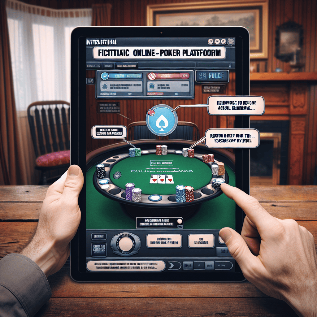How to play poker on BetOnline Poker in Canada