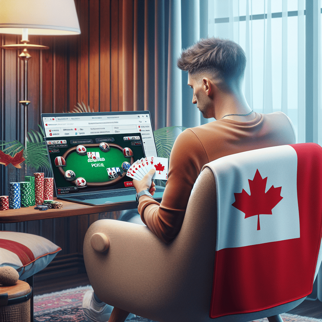 How to play poker on BetOnline Poker in Canada