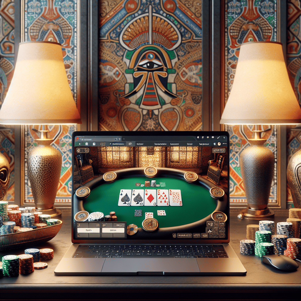 How to play poker on BetOnline Poker in Egypt