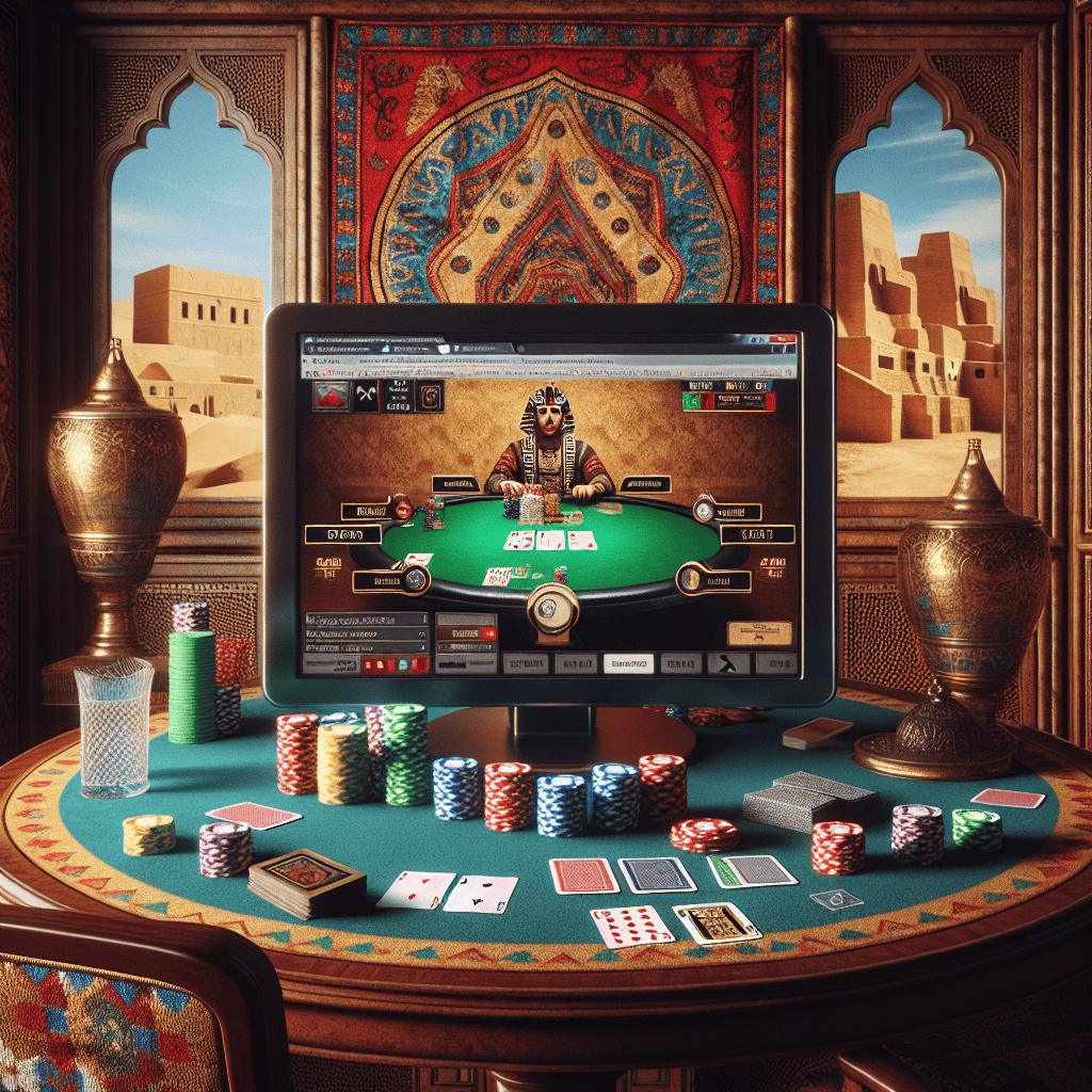 How to play poker on BetOnline Poker in Egypt