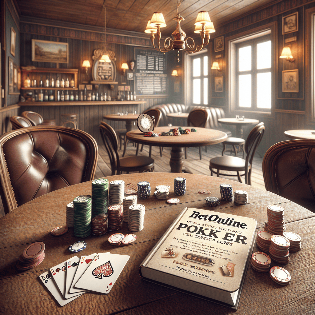 How to play poker on BetOnline Poker in France