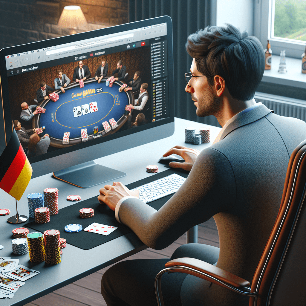 How to play poker on BetOnline Poker in Germany