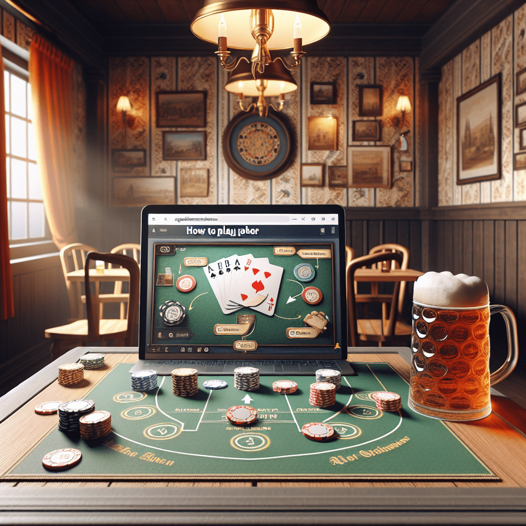 How to play poker on BetOnline Poker in Germany