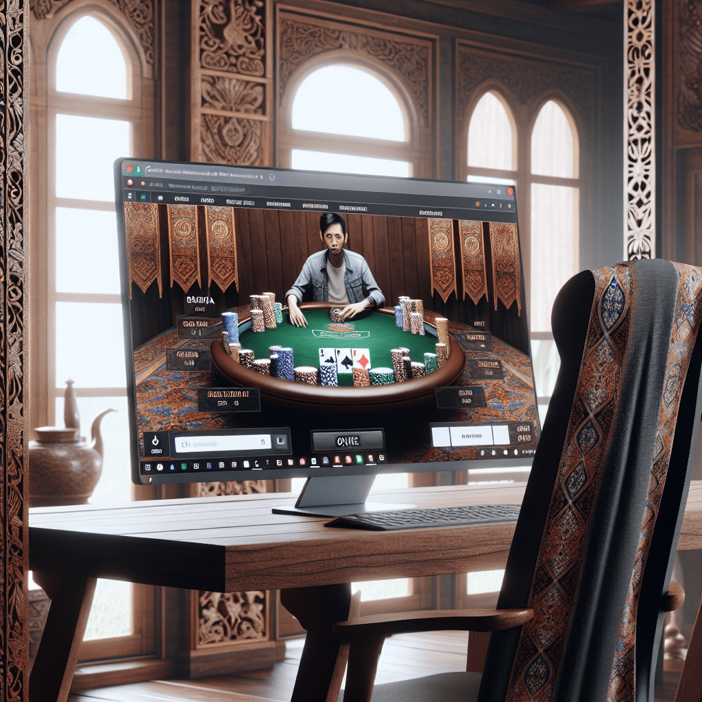 How to play poker on BetOnline Poker in Indonesia