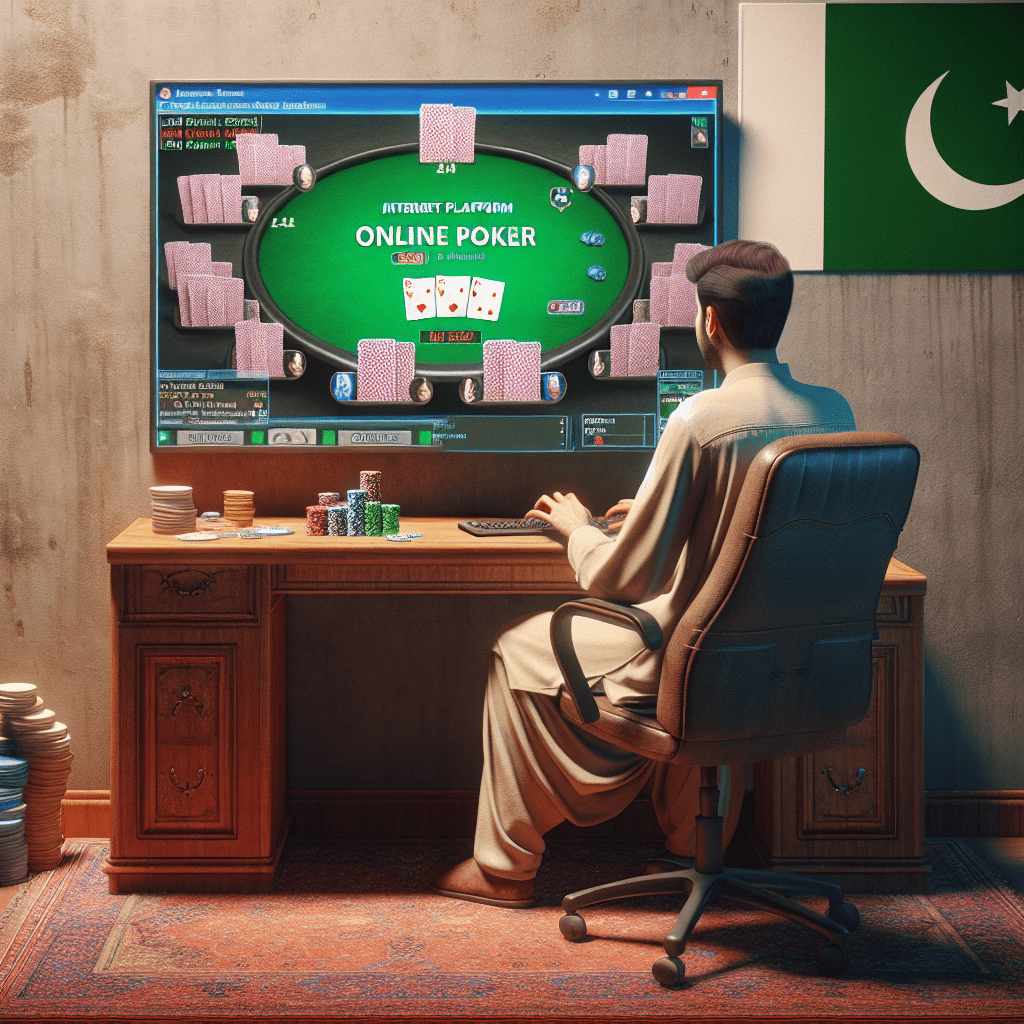 How to play poker on BetOnline Poker in Pakistan