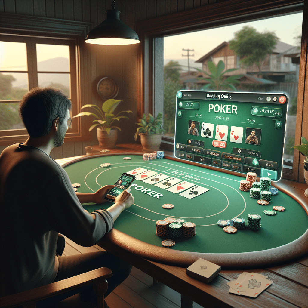 How to play poker on BetOnline Poker in Philippines