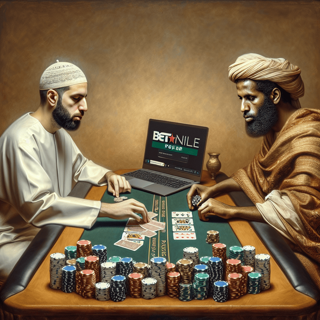 How to play poker on BetOnline Poker in Sudan