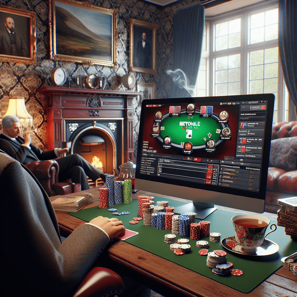 How to play poker on BetOnline Poker in United Kingdom