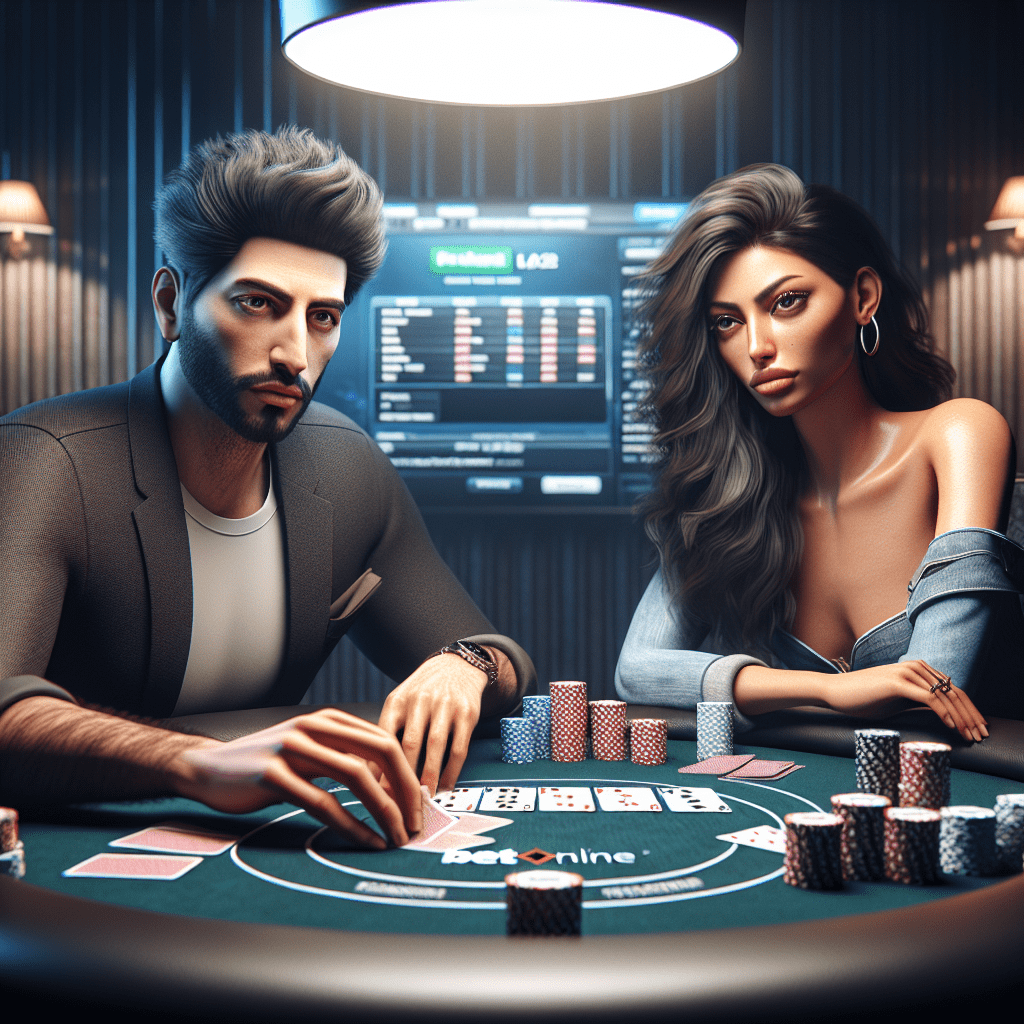 How to play poker on BetOnline Poker in United Kingdom