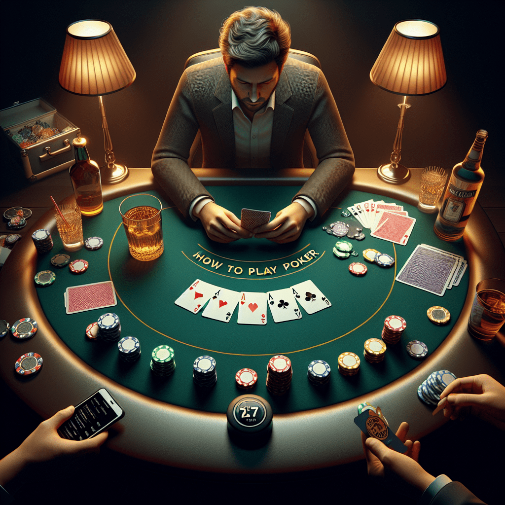 How To Play Poker On DraftKings