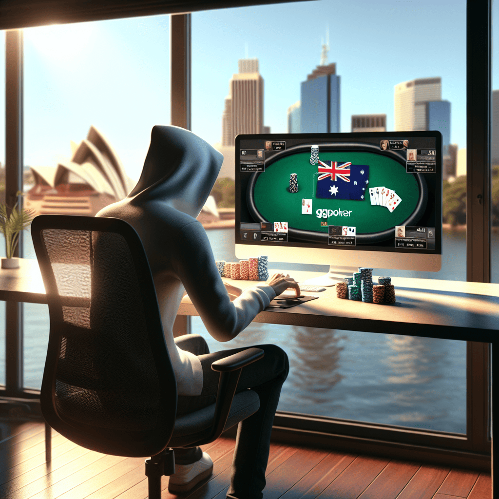 How to play poker on GGPoker in Australia