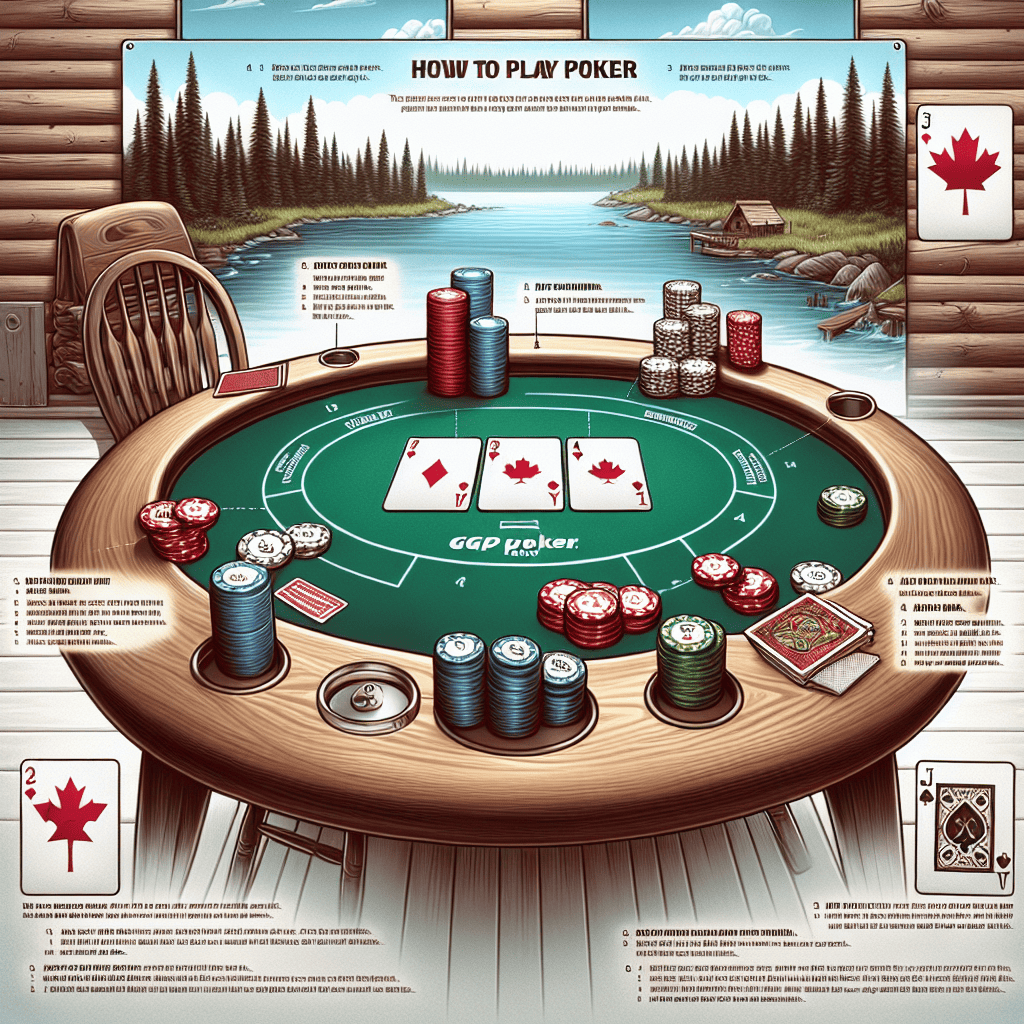 How to play poker on GGPoker in Canada