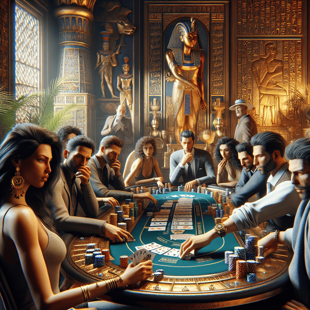 How to play poker on GGPoker in Egypt
