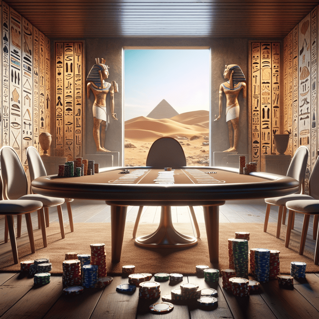 How to play poker on GGPoker in Egypt