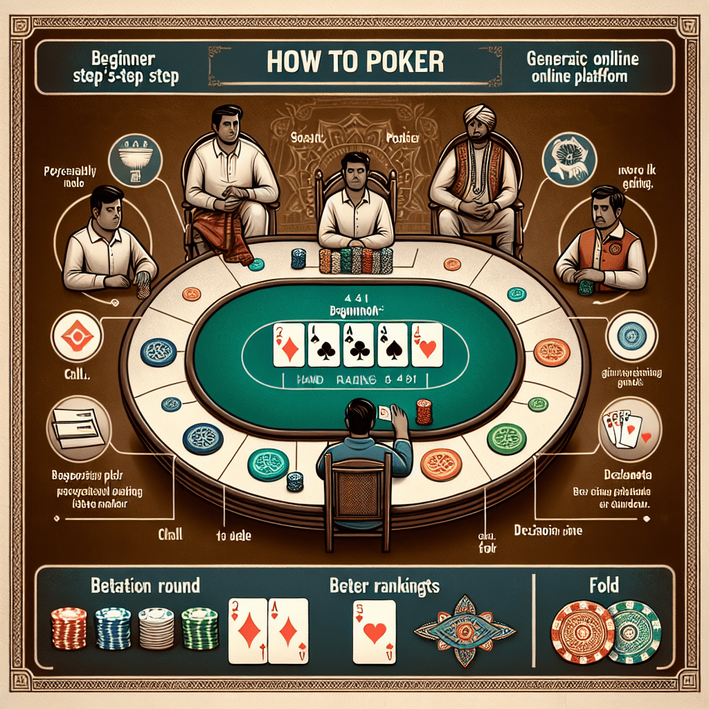 How to play poker on GGPoker in India: Step-by-step guide for beginners.