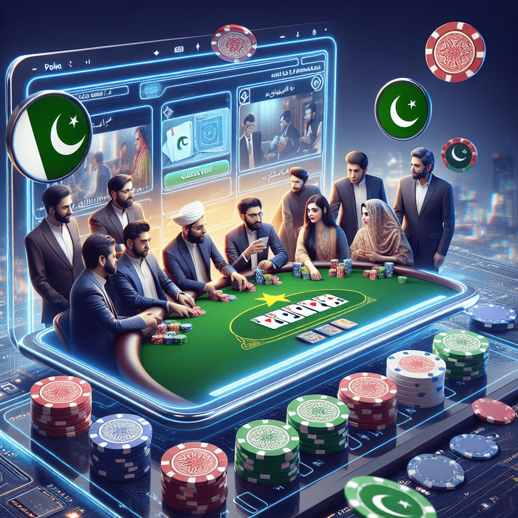 How to play poker on GGPoker in Pakistan