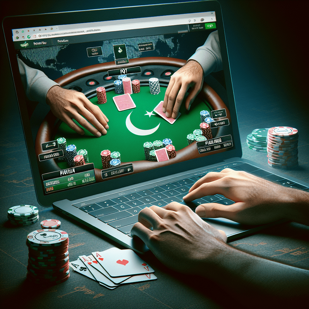 How to play poker on GGPoker in Pakistan