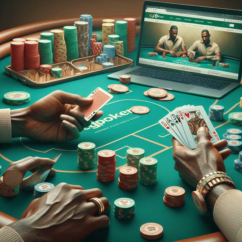 How to play poker on GGPoker in Sudan