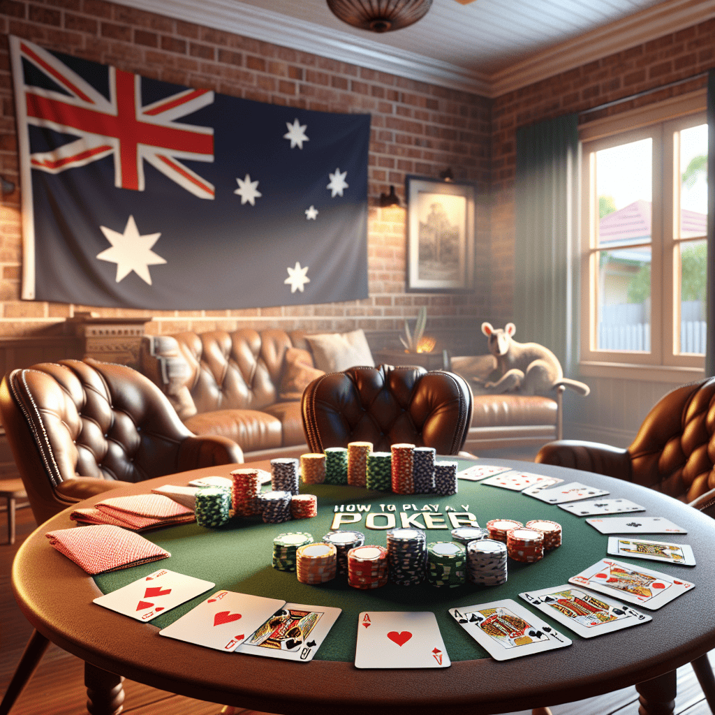 How to play poker on Ignition Poker in Australia