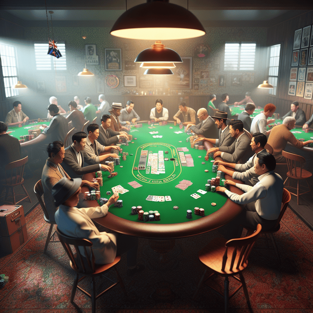 How to play poker on Ignition Poker in Australia
